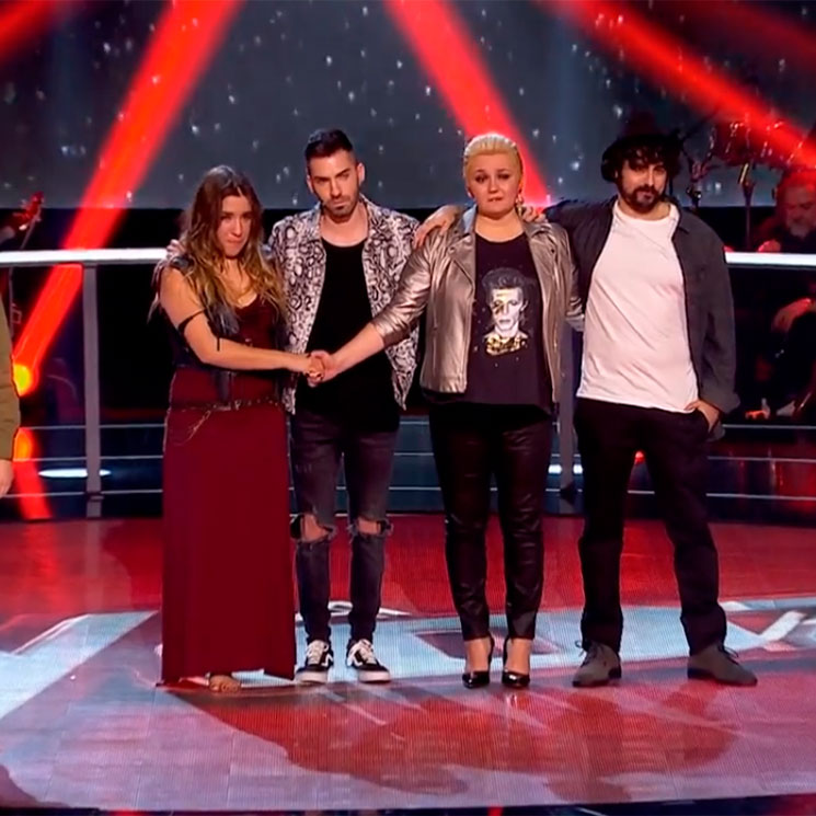 Tras una complicada noche de emociones, todo preparado para la 'batalla final' de 'La Voz'