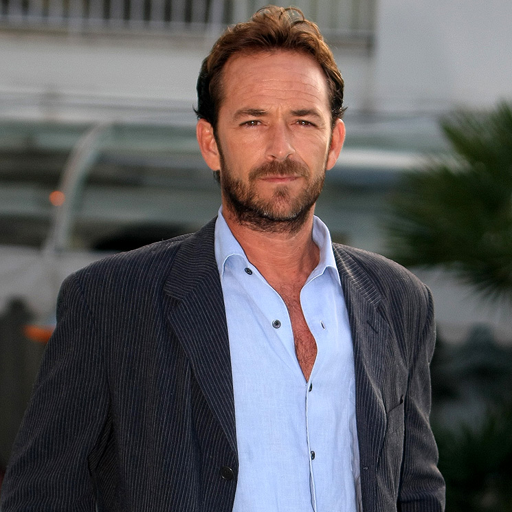 Luke Perry, de 'Sensación de vivir', hospitalizado tras sufrir un 'infarto cerebral masivo'