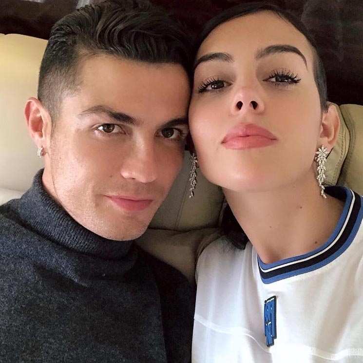 Georgina Rodríguez y su declaración de amor, con mayúsculas, a Ronaldo