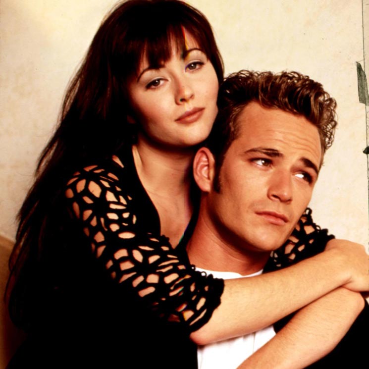 Shannen Doherty, Ian Ziering y otros actores, conmocionados por el infarto cerebral masivo de Luke Perry