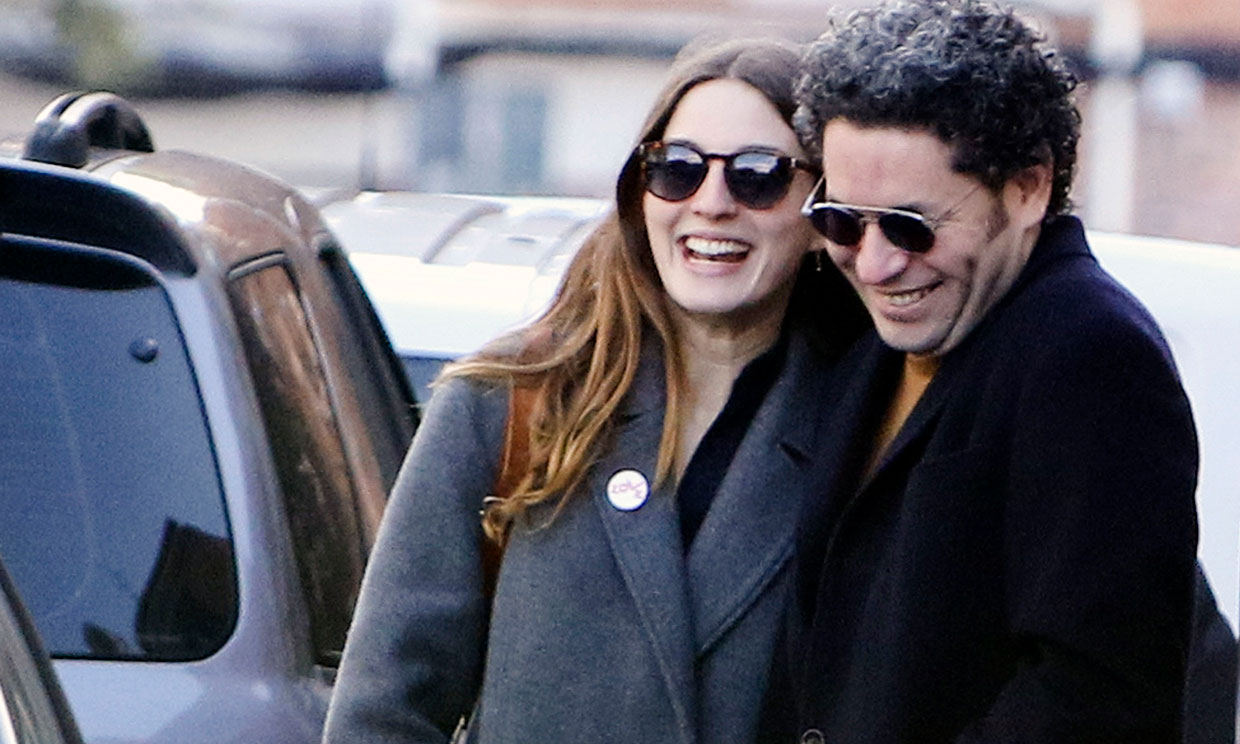 María Valverde y Gustavo Dudamel