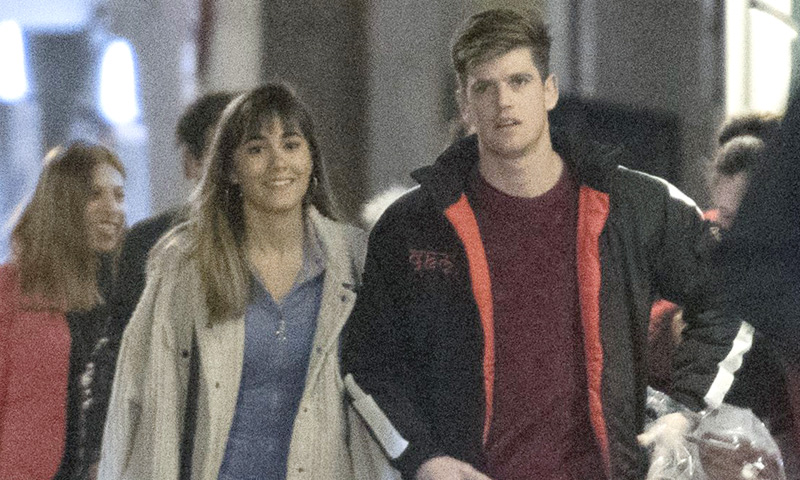 Aitana y la foto con la que podría confirmar su relación con Miguel Bernardeau