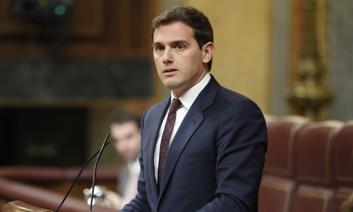 Albert Rivera se enfrenta de nuevo a las preguntas sobre Malú y su respuesta es tajante