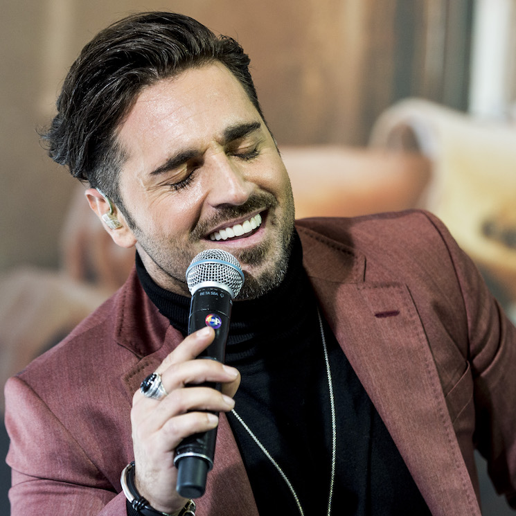 ¡Llegó el momento! David Bustamante lleva a sus 'Héroes' de concierto