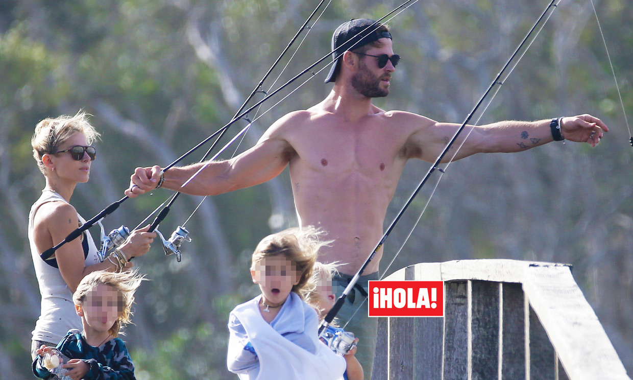 Elsa Pataky, Chris Hemsworth