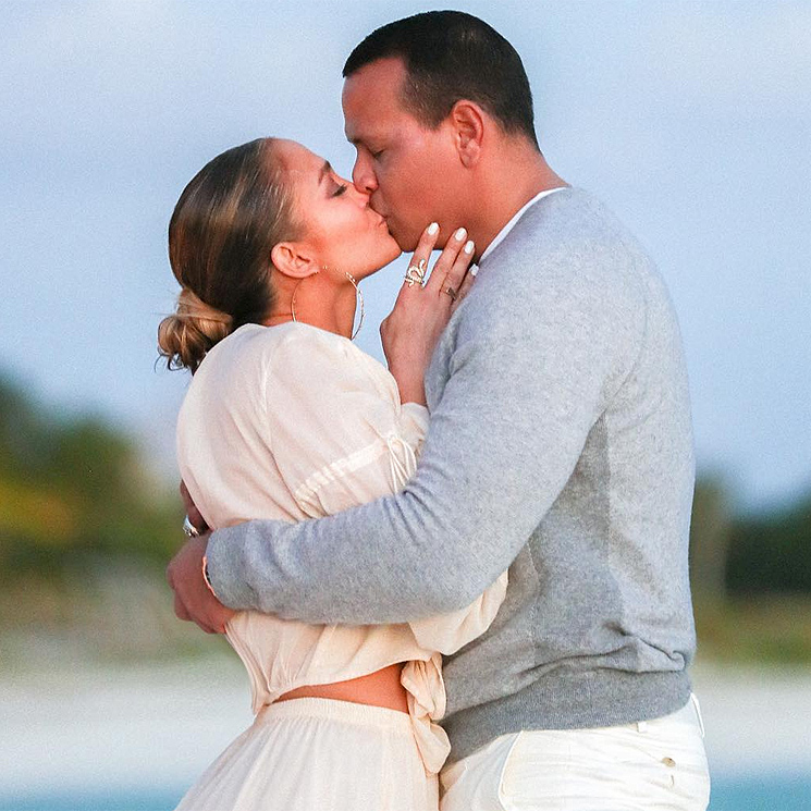 Así fue el momento en el que Alex Rodriguez 'hincó rodilla' para pedir matrimonio a Jennifer Lopez