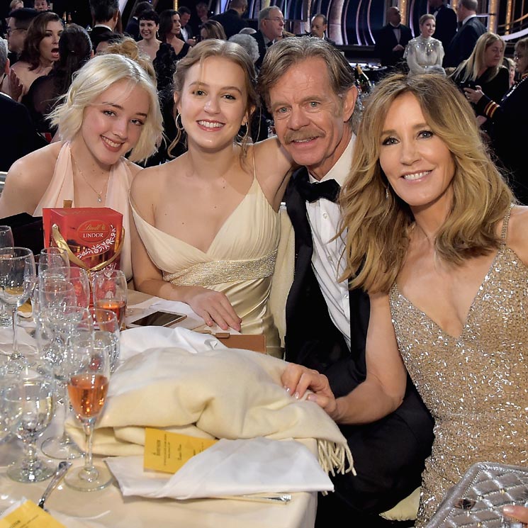 La actriz Felicity Huffman, en libertad bajo fianza, y sus hijas, en el punto de mira por fraude universitario