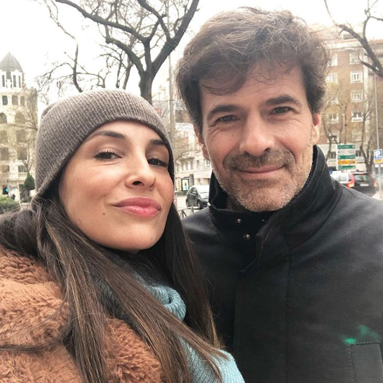 La simpática foto con la que Xenia Tostado y Rodolfo Sancho celebran 14 años de amor