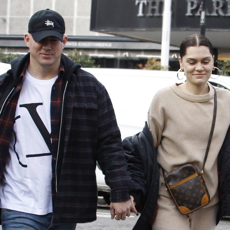 ¡Por fin! Jessie J y Channing Tatum confirman su amor con un romántico paseo por Londres