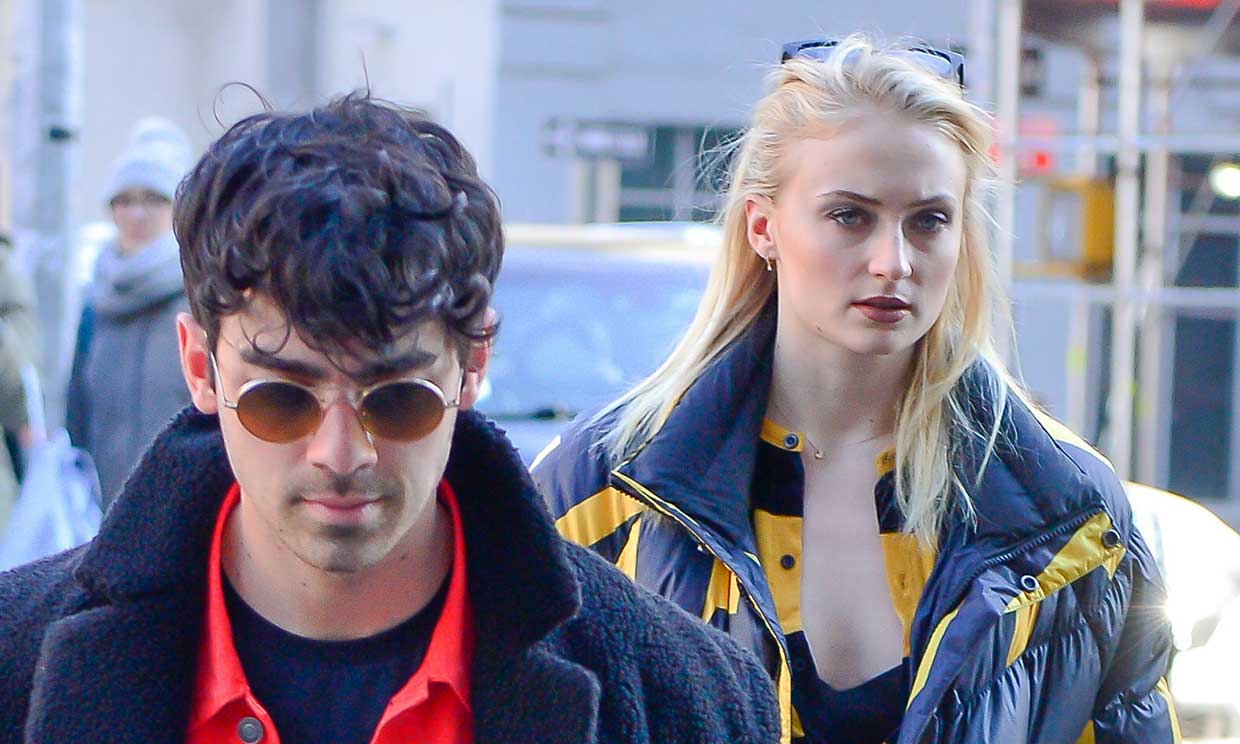 Joe Jonas y Sophie Turner