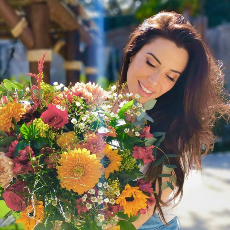 Pilar Rubio: muchas flores y una victoria para celebrar su 41 cumpleaños