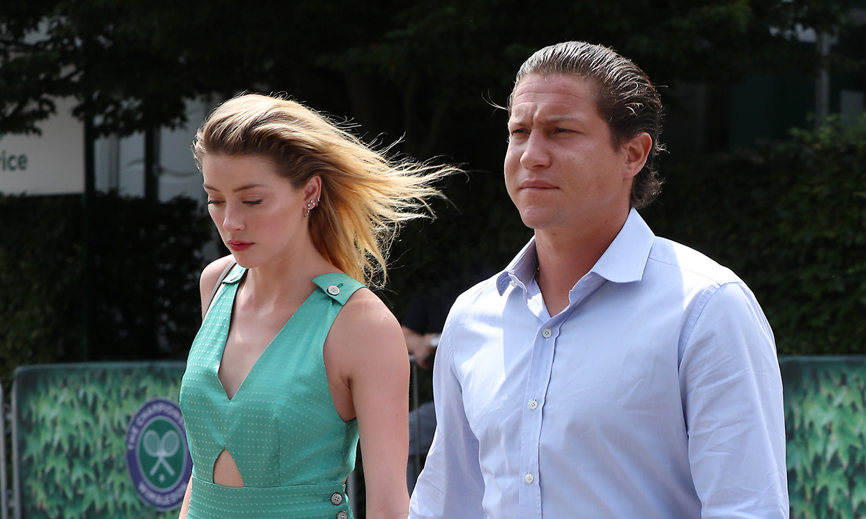 Amber Heard y Vito Schnabel ponen fin a su relación