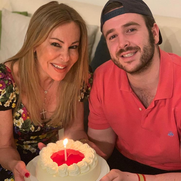 Ana Obregón celebra en familia 'el cumpleaños más feliz de su vida'