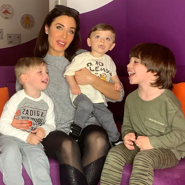 Pilar Rubio y sus hijos felicitan desde la distancia a Sergio Ramos con este tierno vídeo