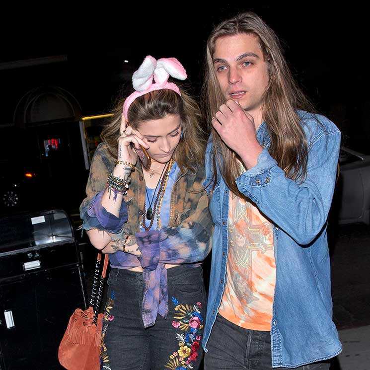 Paris Jackson y su novio, estrellas invitadas al 'show' de Macaulay Culkin