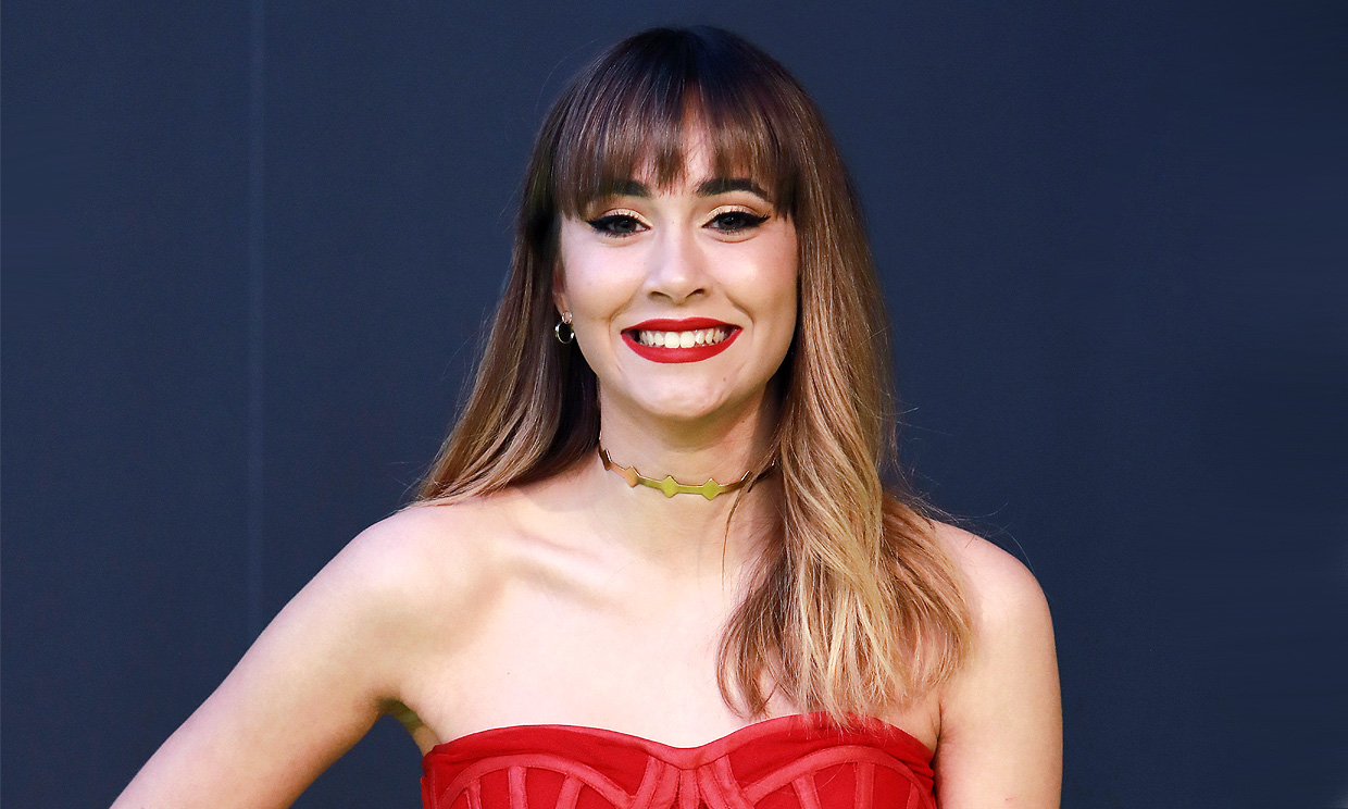 Aitana demuestra que es fan número uno de su 'suegra', Ana Duato