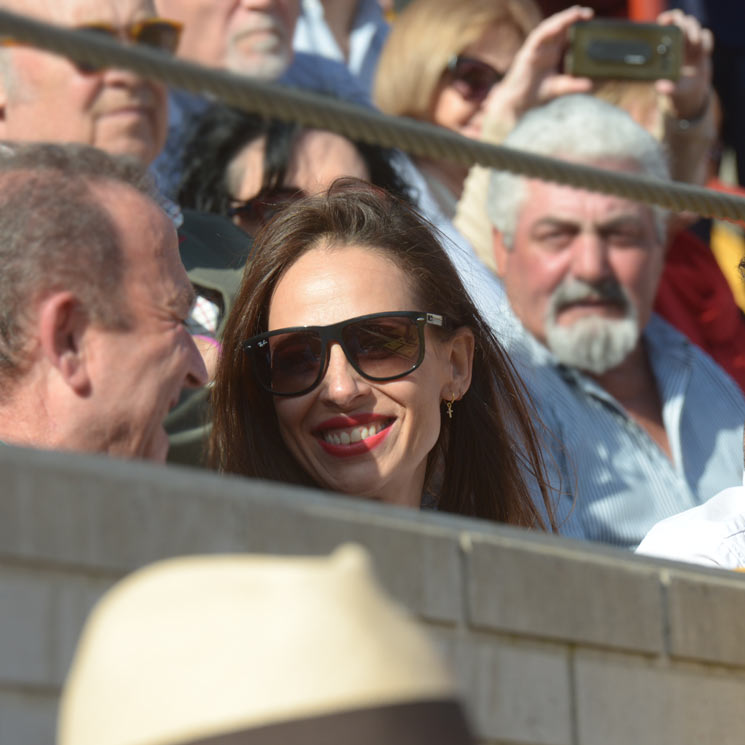 Eva González, la otra sorpresa en el tendido de Morón de la Frontera