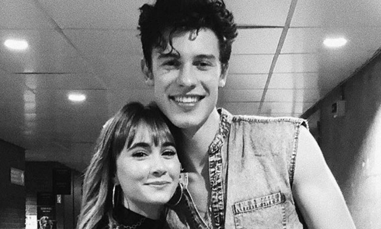 Aitana, una gran fan de Shawn Mendes en su concierto