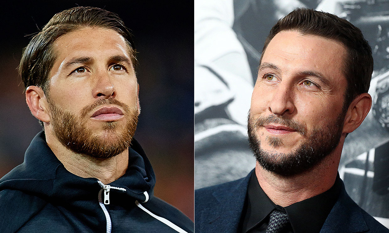 Sergio Ramos Y Pablo Schreiber De American Gods Amigos A Miles De Kilometros