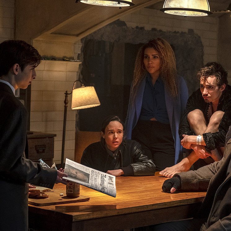 La segunda temporada de 'The Umbrella Academy' podría empezar a rodarse en mayo