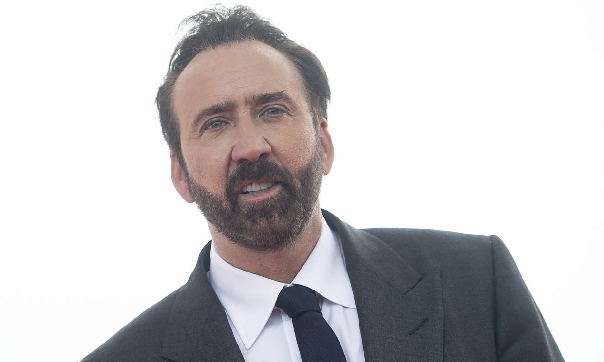 Nicolas Cage pide la nulidad de su matrimonio tan solo cuatro días después de casarse