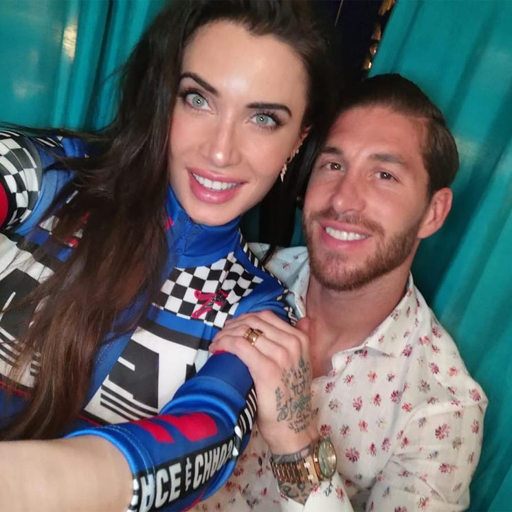 Sergio Ramos celebra su último cumpleaños de soltero con su 'segunda familia'