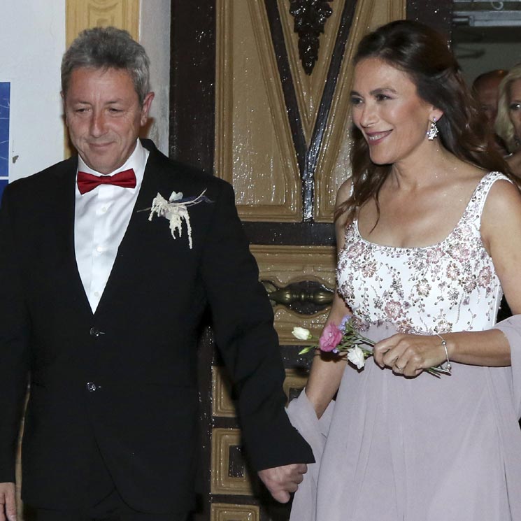 Alonso Guerrero, exmarido de la reina Letizia, se ha casado en Badajoz
