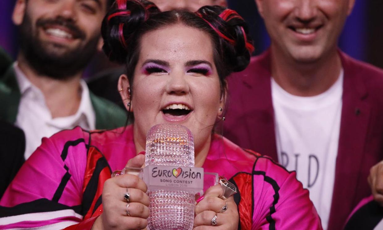 Netta, ganadora de Eurovisión 2018