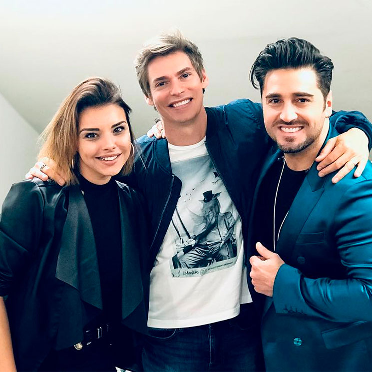 Chenoa, David Bustamante y un encuentro musical más allá de 'OT'