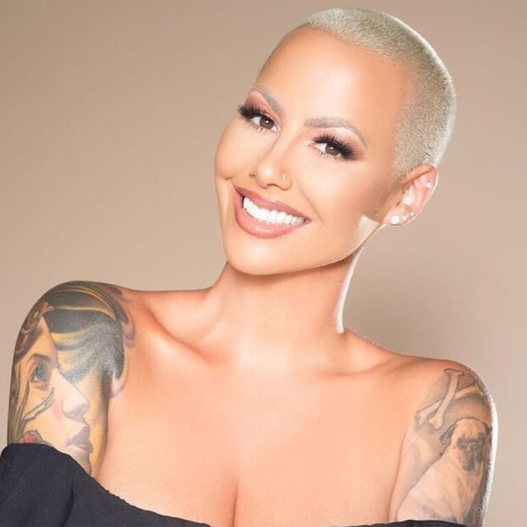 Amber Rose, embarazada de su segundo hijo