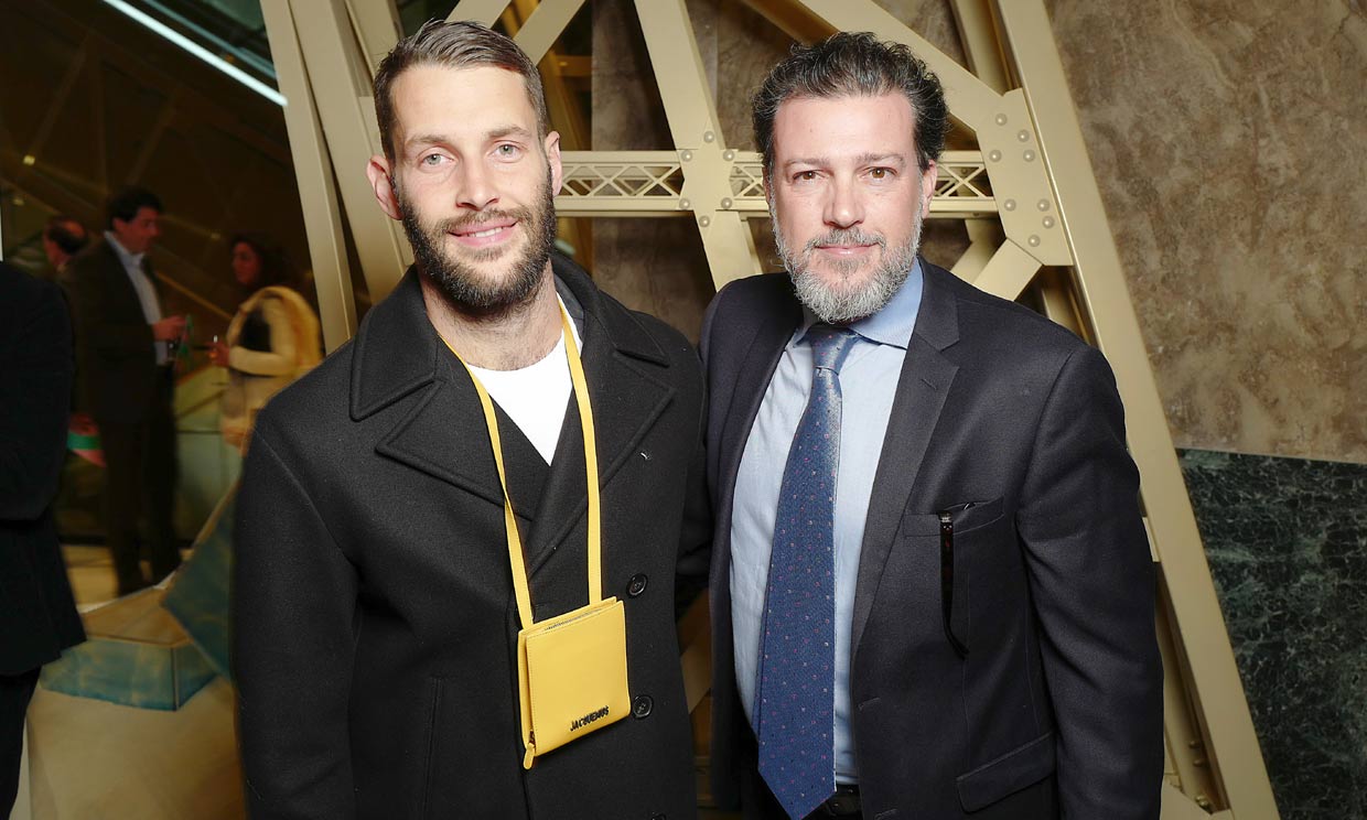 Simon Porte Jacquemus y Ramon Mac-Crohon