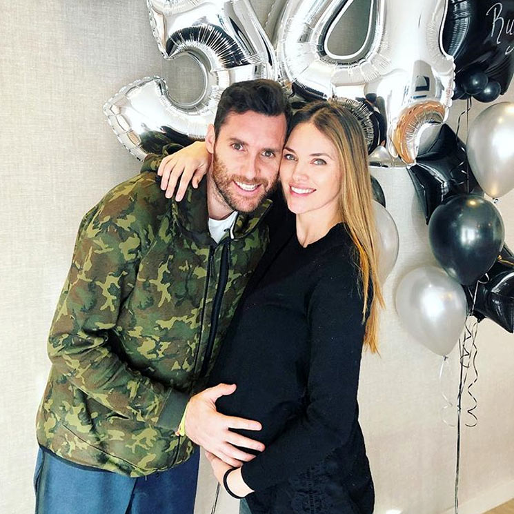 Rudy Fernández celebra su 34 cumpleaños en familia a punto de ser padre por segunda vez