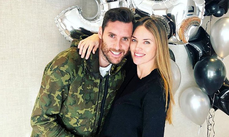 Rudy Fernández celebra su 34 cumpleaños en familia a punto de ser padre por segunda vez