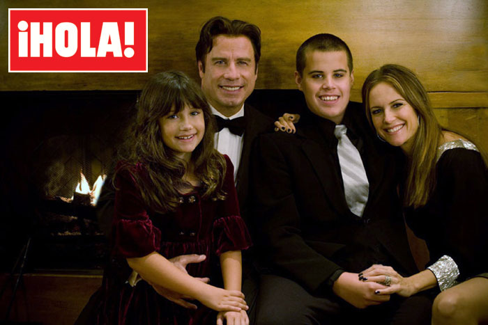 El Emotivo Recuerdo De John Travolta Y Kelly Preston A Su Hijo Foto 1 9404