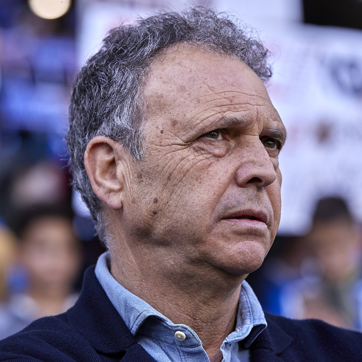 Joaquín Caparrós, entrenador del Sevilla, anuncia que padece leucemia crónica