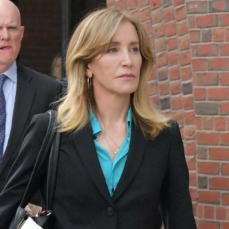 Felicity Huffman se declara culpable de fraude universitario