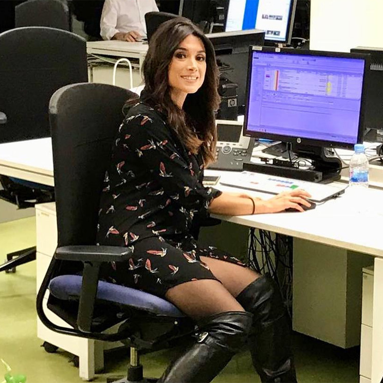 Arancha Morales, la nueva presentadora de informativos Telecinco que sale con Marron