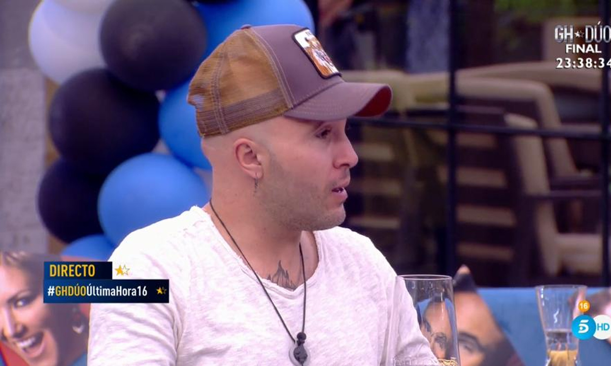 Kiko Rivera y Luis Miguel se emocionan en su discurso de despedida de 'Gran Hermano Dúo'