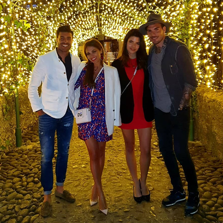 Paula Echevarría, de cena en Marbella con uno de los mejores amigos de Miguel Torres 