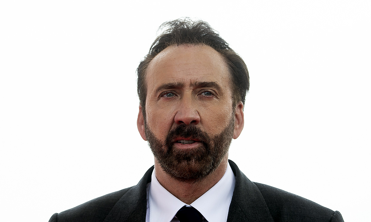 El divorcio se complica: la mujer de Nicolas Cage le pide una manutención tras 4 días de matrimonio