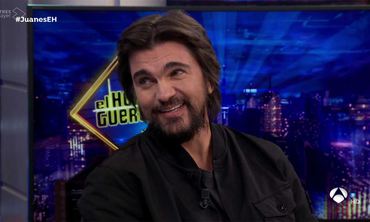 juanes el hormiguero