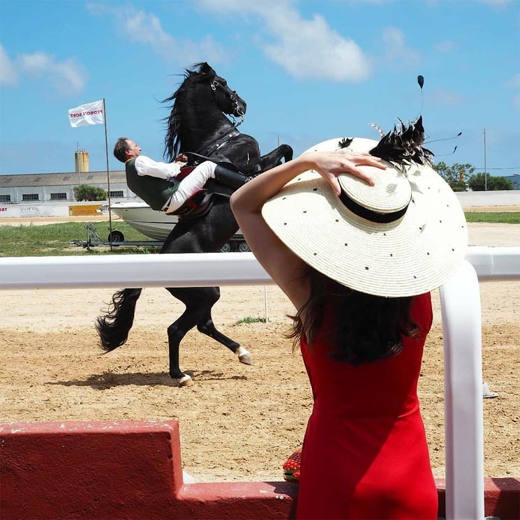 Menorca acoge un año más 'Hats & Horses', la cita en la que  la hípica y la moda se dan la mano