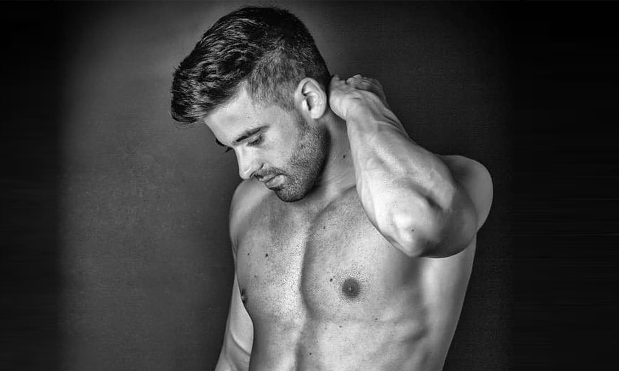 Sergio Ayala, le entrevistamos tras ser elegido el modelo más guapo del mundo