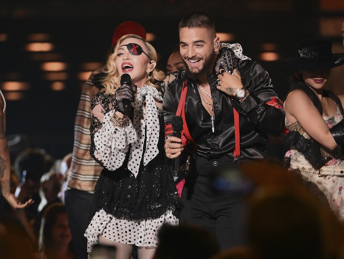 Madonna y Maluma