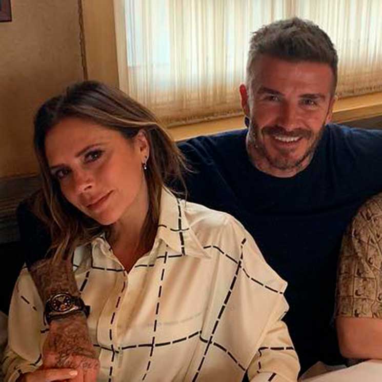 David Beckham recibe la felicitación más romántica en su 44 cumpleaños