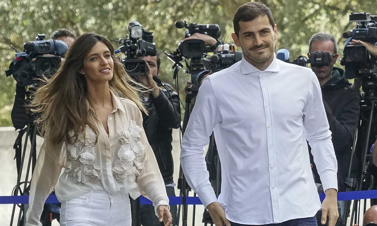 Iker Casillas y Sara Carbonero