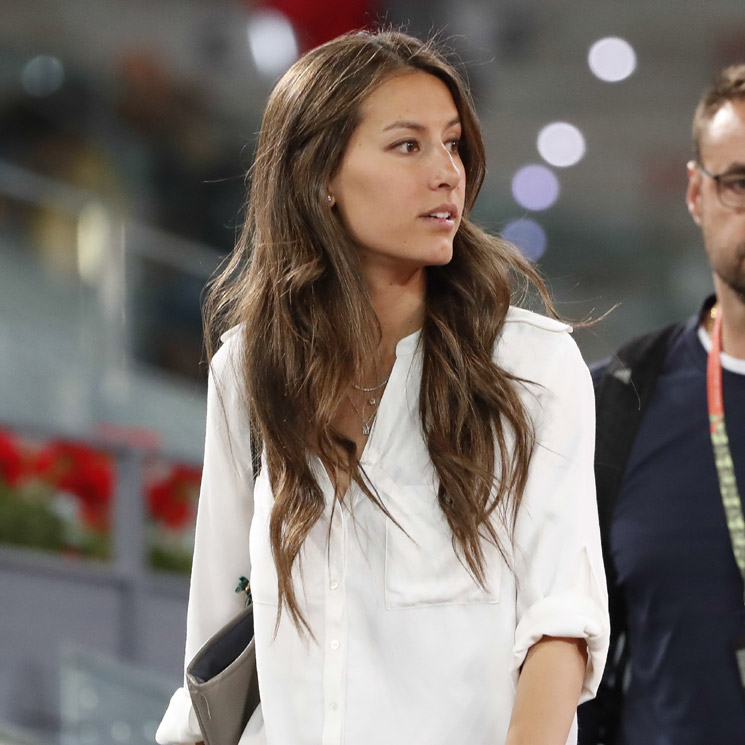 Isabel Preysler y Ana Boyer, en el tenis animando a Fernando Verdasco