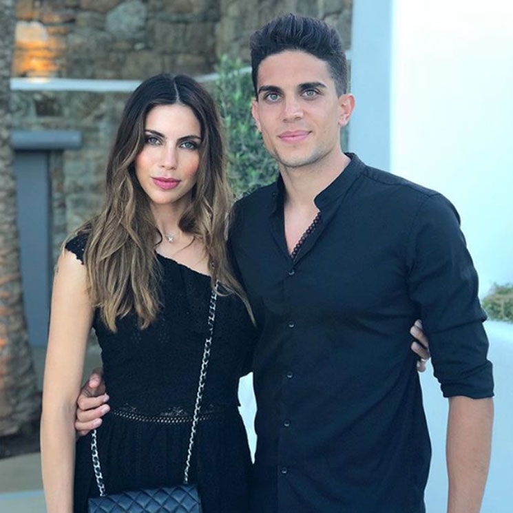 Marc Bartra y Melissa Jiménez anuncian que esperan su tercer hijo, un bebé que será...