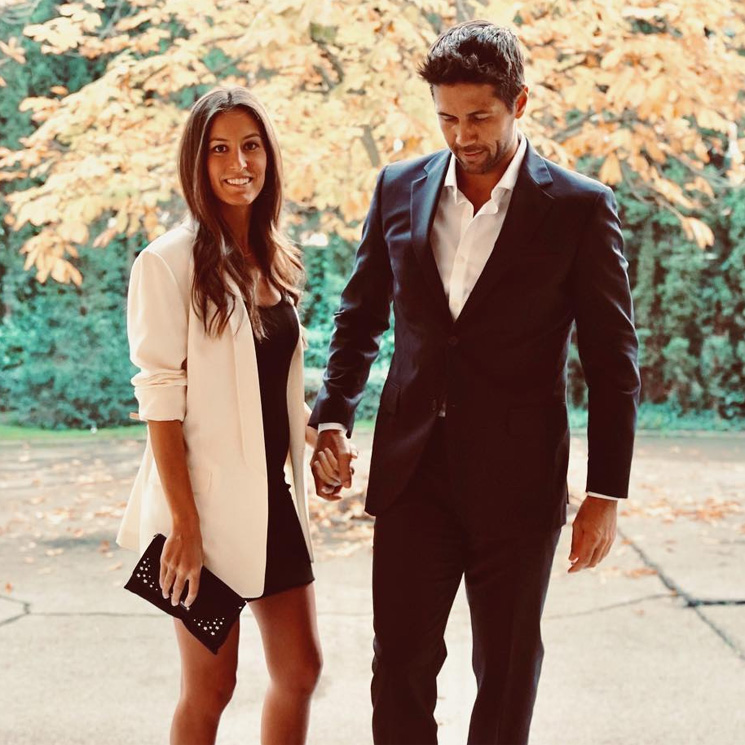 Fernando Verdasco comparte una tierna foto con su hijo Miguel: '¡Mi número 1!'