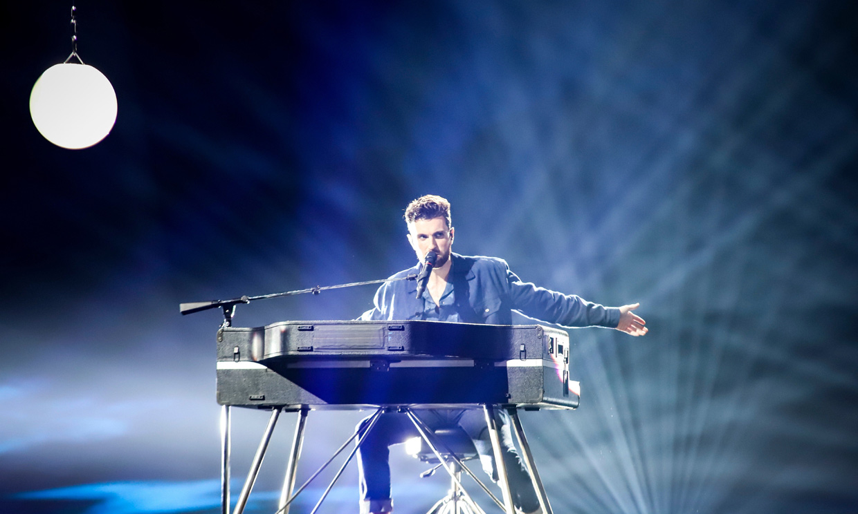 Duncan Laurence Países Bajos Eurovisión